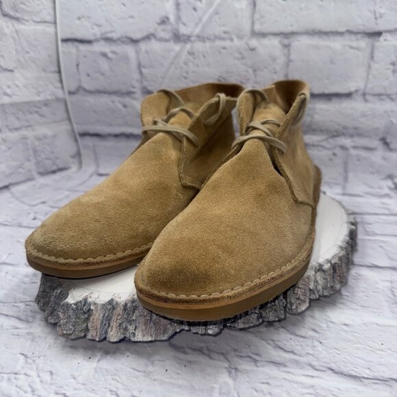 David Richard Ltd Mens Sz 11.5 Chukka Suede Desert Boots Made in Spain - Picture 3 of 8